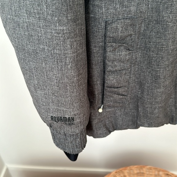 Grey ski jacket Firefly - Picture 3 of 11